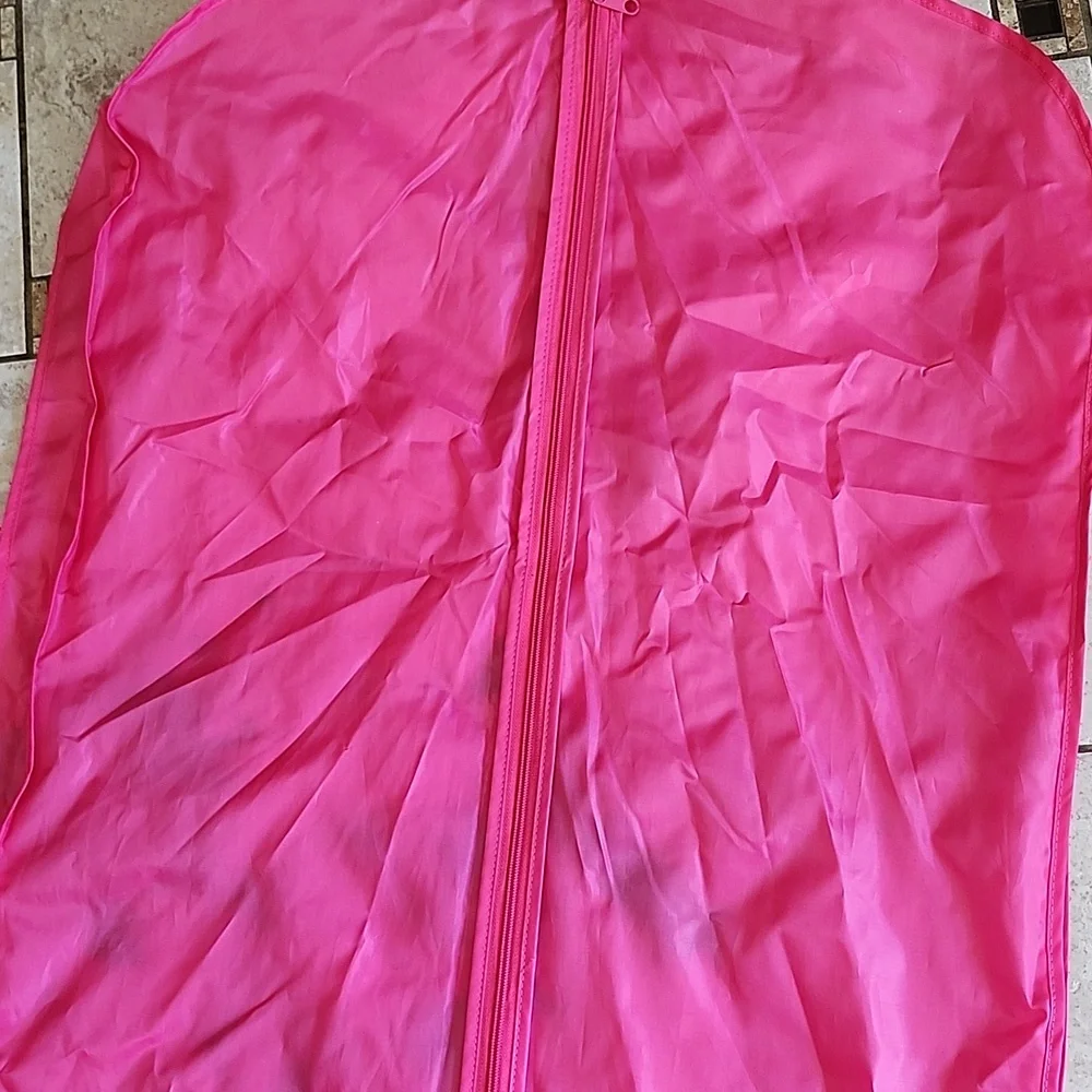 Kate Spade Pink Garment Bag